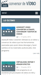 Mobile Screenshot of conversordevideo.net